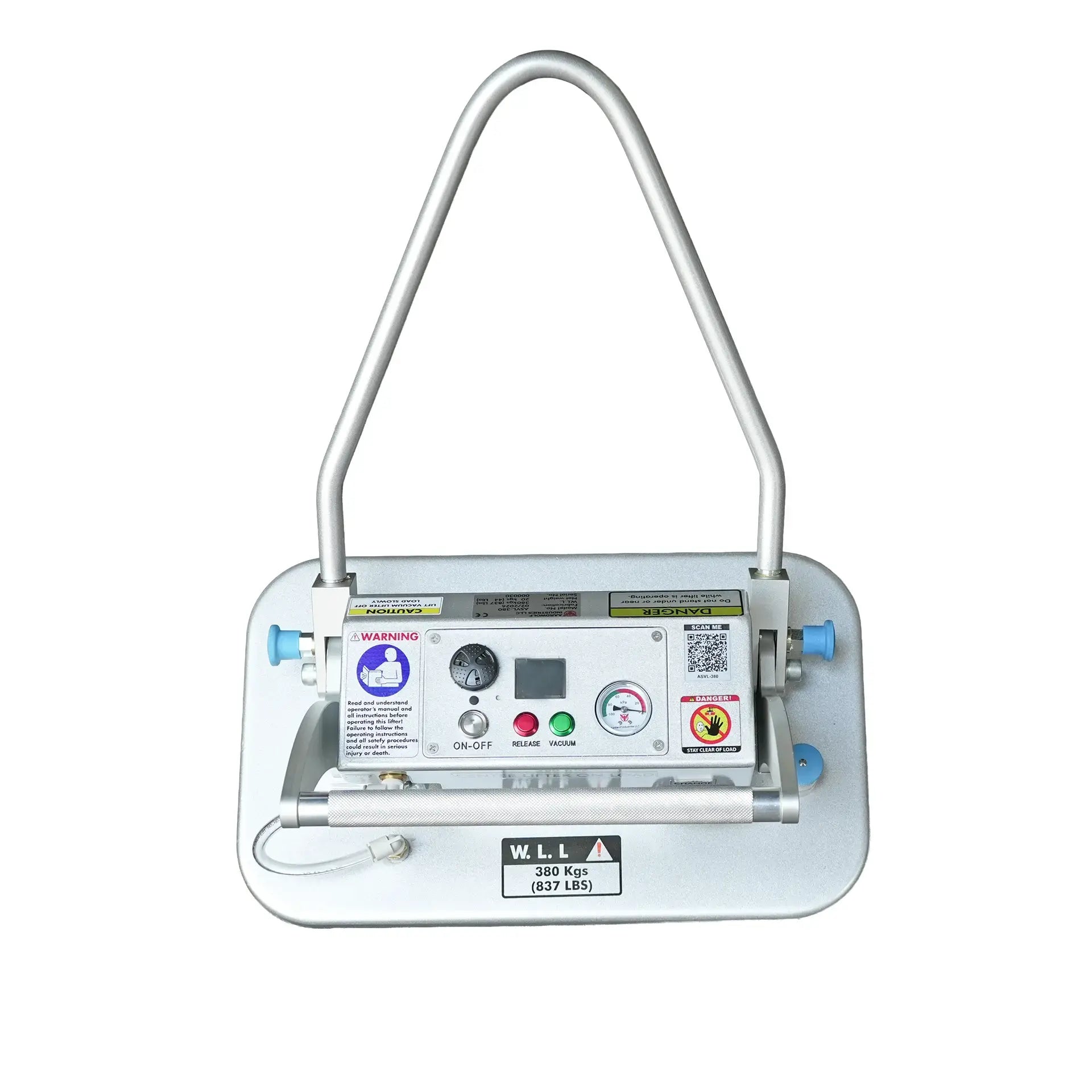 Aardwolf Swiftlift ASVL380 – Battery Vacuum Lifter with 90° Tilt for Saw Tables