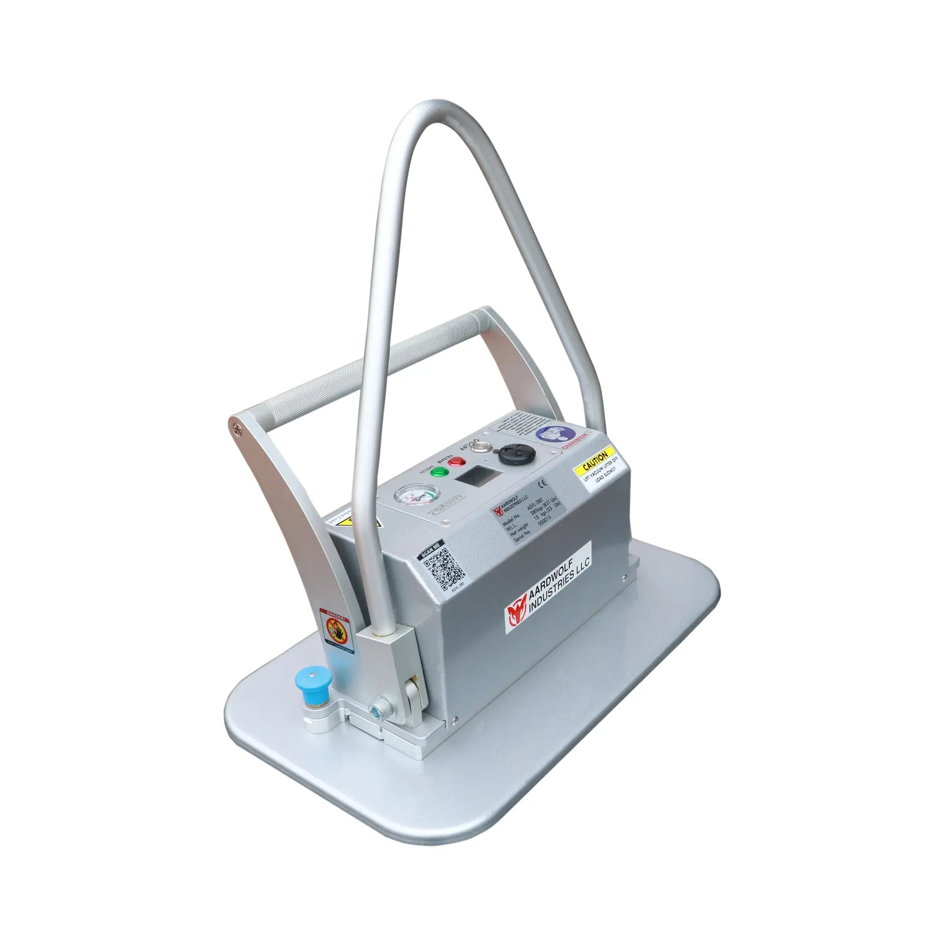Aardwolf Swiftlift ASVL380 – Battery Vacuum Lifter with 90° Tilt for Saw Tables