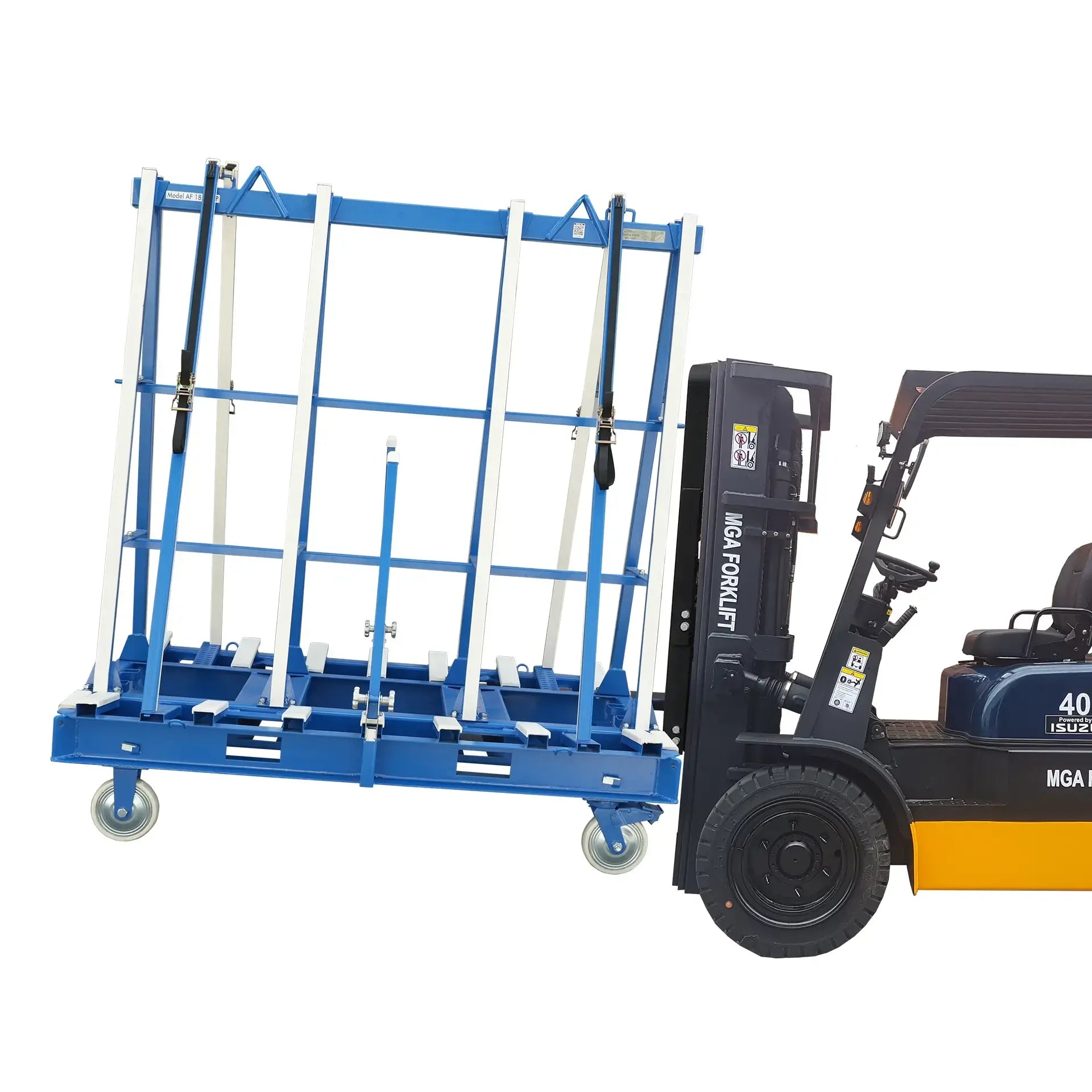 Aardwolf Transport Frame AF1850QP – Heavy-Duty 5,511 lb Rack for Glass and Stone