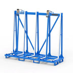 Aardwolf Single Side Transport Rack SSTR-2000 – 5,511 lb for Slabs, Fork Pockets