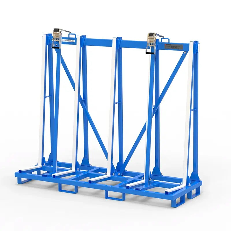 Aardwolf Single Side Transport Rack SSTR-2000 – 5,511 lb for Slabs, Fork Pockets