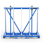 Aardwolf Single Side Transport Rack SSTR-2000 – 5,511 lb for Slabs, Fork Pockets