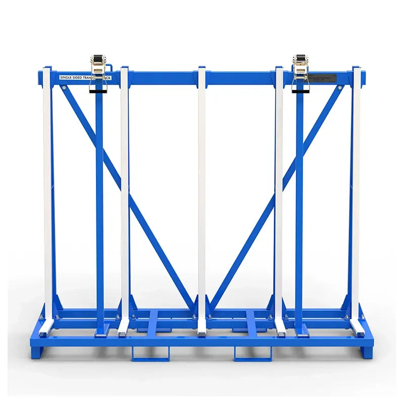Aardwolf Single Side Transport Rack SSTR-2000 – 5,511 lb for Slabs, Fork Pockets