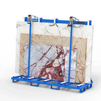 Aardwolf Single Side Transport Rack SSTR-2000 – 5,511 lb for Slabs, Fork Pockets