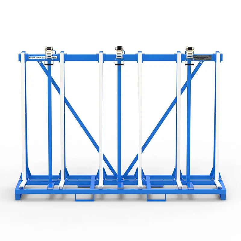 Aardwolf Single Side Transport Rack SSTR-2440 – Long-Bed 5,511 lb Slab Storage