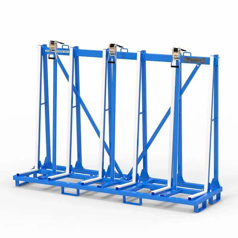 Aardwolf Single Side Transport Rack SSTR-2440 – Long-Bed 5,511 lb Slab Storage