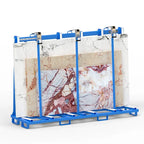Aardwolf Single Side Transport Rack SSTR-2440 – Long-Bed 5,511 lb Slab Storage