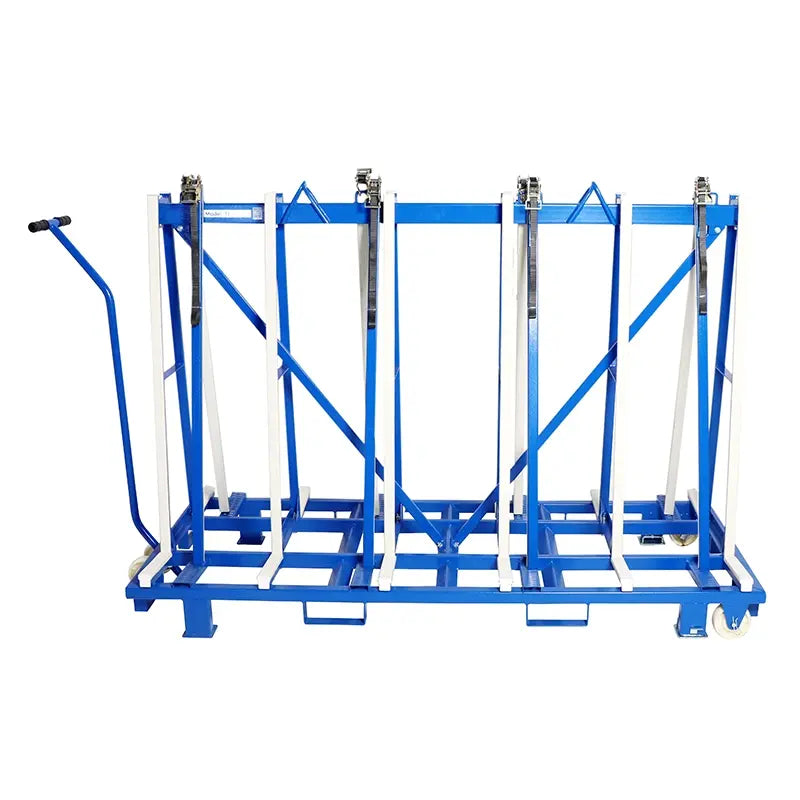 Aardwolf Transport Frame TF2440PC – 96 in. Powder-Coated Slab and Countertop Rack