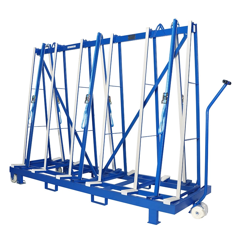 Aardwolf Transport Frame TF3050H – Tall 120 1/8 in. Rack for High Panels and Slabs