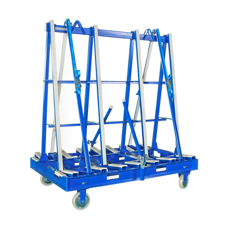 Aardwolf Transport Frame AF1850QP – Heavy-Duty 5,511 lb Rack for Glass and Stone
