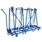 Aardwolf Transport Frame TF2440PC – 96 in. Powder-Coated Slab and Countertop Rack