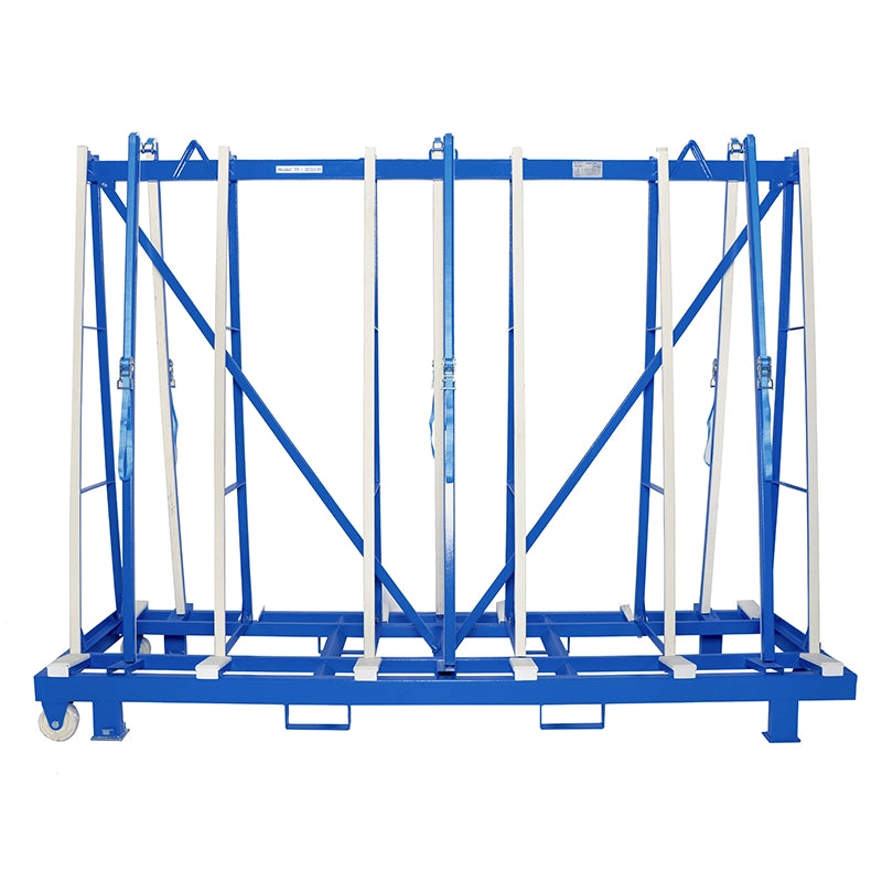 Aardwolf Transport Frame TF3050H – Tall 120 1/8 in. Rack for High Panels and Slabs
