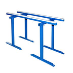Aardwolf Trestle AT855N – 36 in. Tall Narrow-Rail Stone Stand for Fabrication