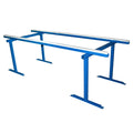 Aardwolf Trestle AT855W – 36 in. Tall Wide-Rail Stone Stand, 39.7 in. Support