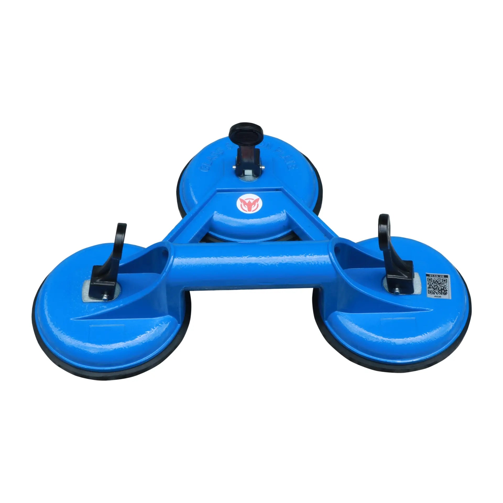 Aardwolf Triple Suction Cup HVC06 – 331 lb Three-Cup Hand Grip for Panels