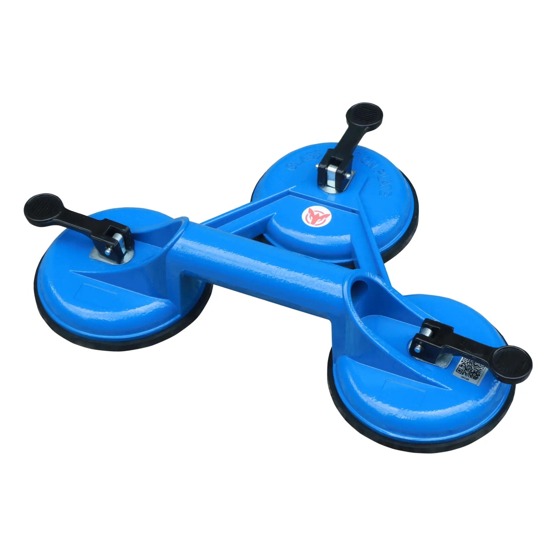 Aardwolf Triple Suction Cup HVC06 – 331 lb Three-Cup Hand Grip for Panels
