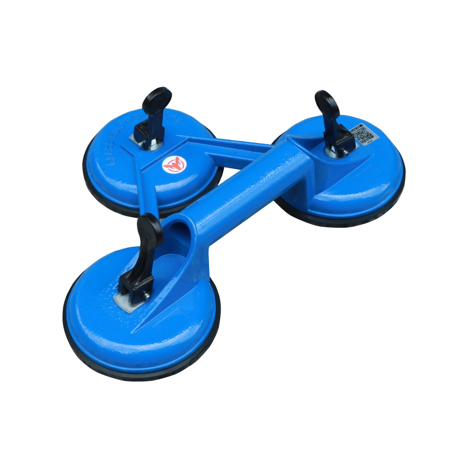 Aardwolf Triple Suction Cup HVC06 – 331 lb Three-Cup Hand Grip for Panels