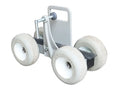 Aardwolf Broad Trolley ABT01 – 992 lb Wide-Deck Slab Dolly with Rubber Rail