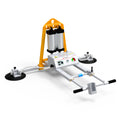 Aardwolf Vacuum Glass Lifter AVGLP2-200 – Two-Pad Pneumatic 441 lb Panel Handler