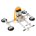 Aardwolf Vacuum Glass Lifter AVGLP4-400 – Four-Pad 882 lb Lift for Porcelain Panels