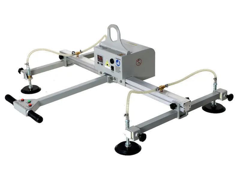 Aardwolf Vacuum Lifter AVLB4 – Battery Four-Pad 353 lb Lift with Loss Alarm