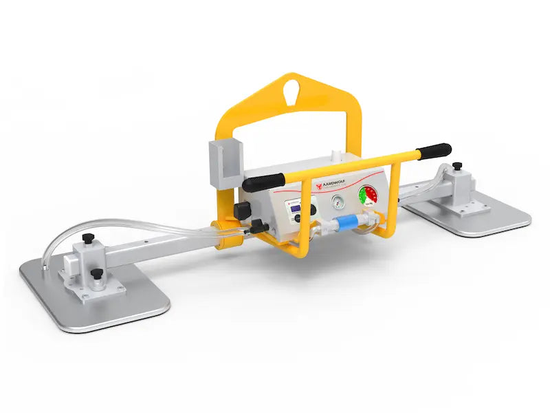 Aardwolf Vacuum Lifter AVLM2-500 – Pneumatic 500 kg Slab Lift with Manual Tilt