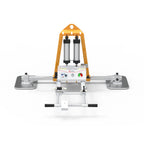 Aardwolf Vacuum Lifter AVLP2-500 – Pneumatic 2-Pad 1,102 lb Slab Lift, 90° Tilt