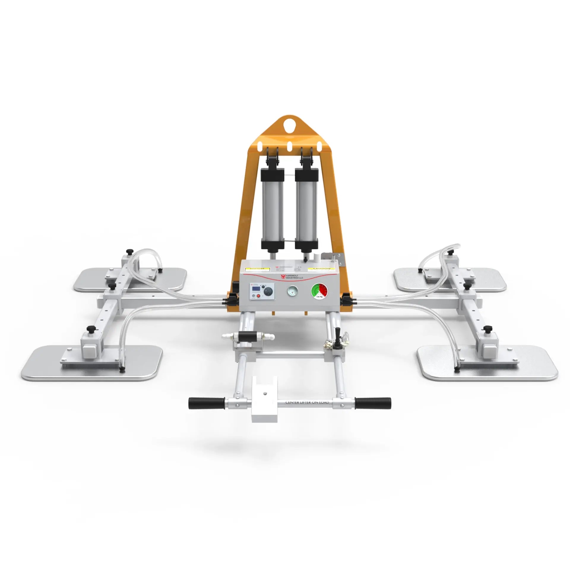 Aardwolf Vacuum Lifter AVLP4-1000 – Four-Pad Pneumatic 2,204 lb Slab Handler