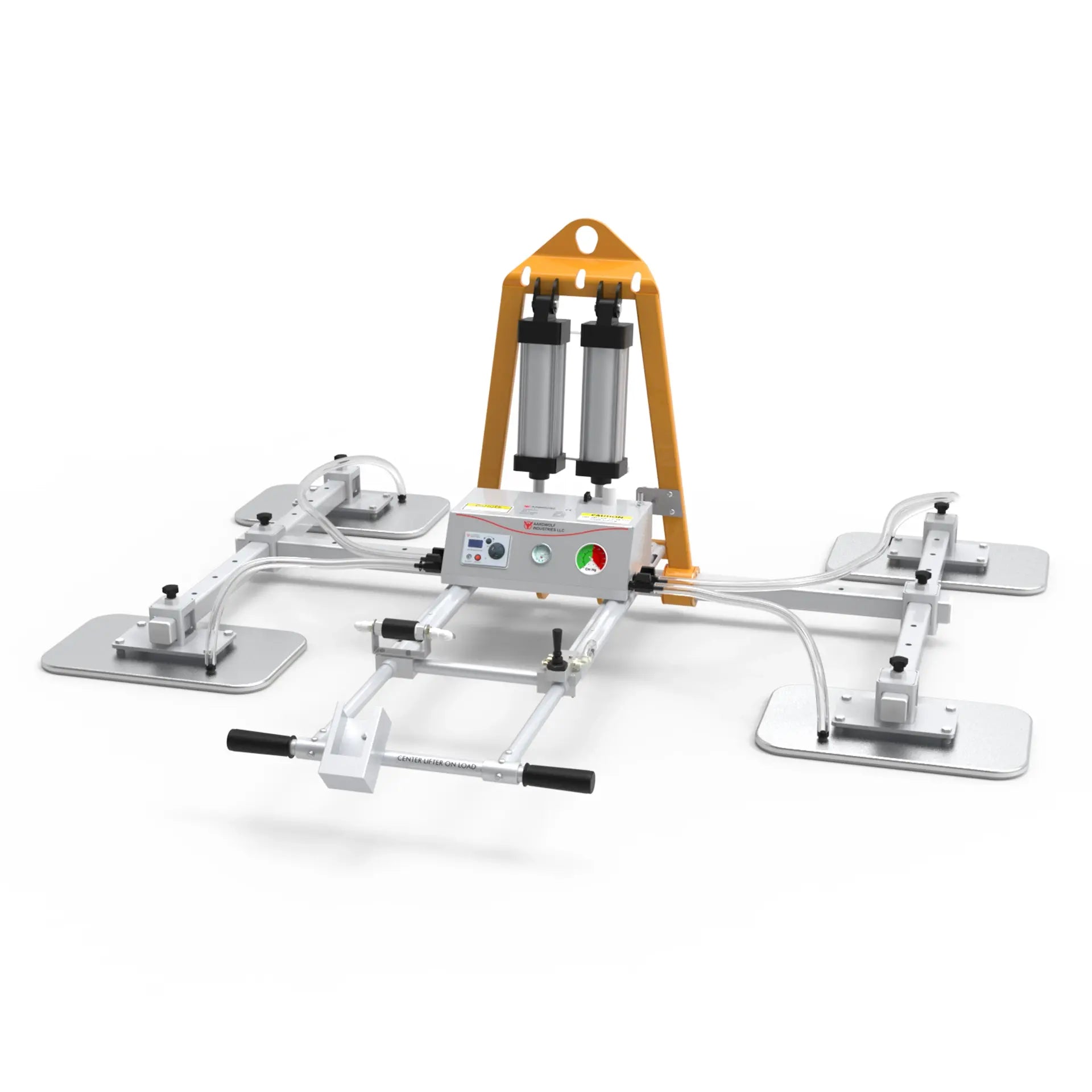 Aardwolf Vacuum Lifter AVLP4-1000 – Four-Pad Pneumatic 2,204 lb Slab Handler