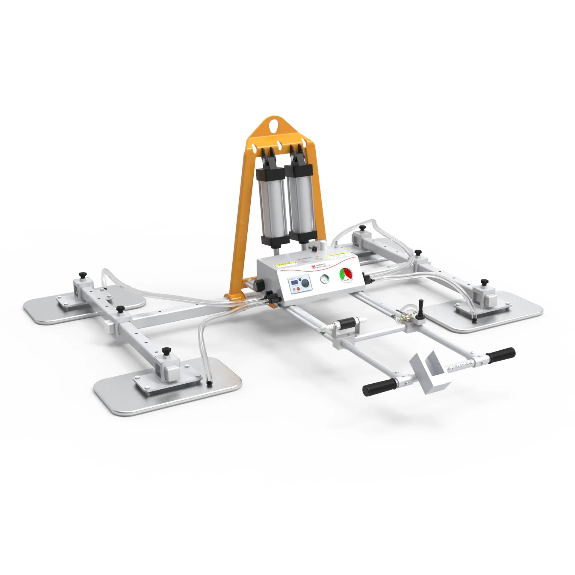 Aardwolf Vacuum Lifter AVLP4-1000 – Four-Pad Pneumatic 2,204 lb Slab Handler