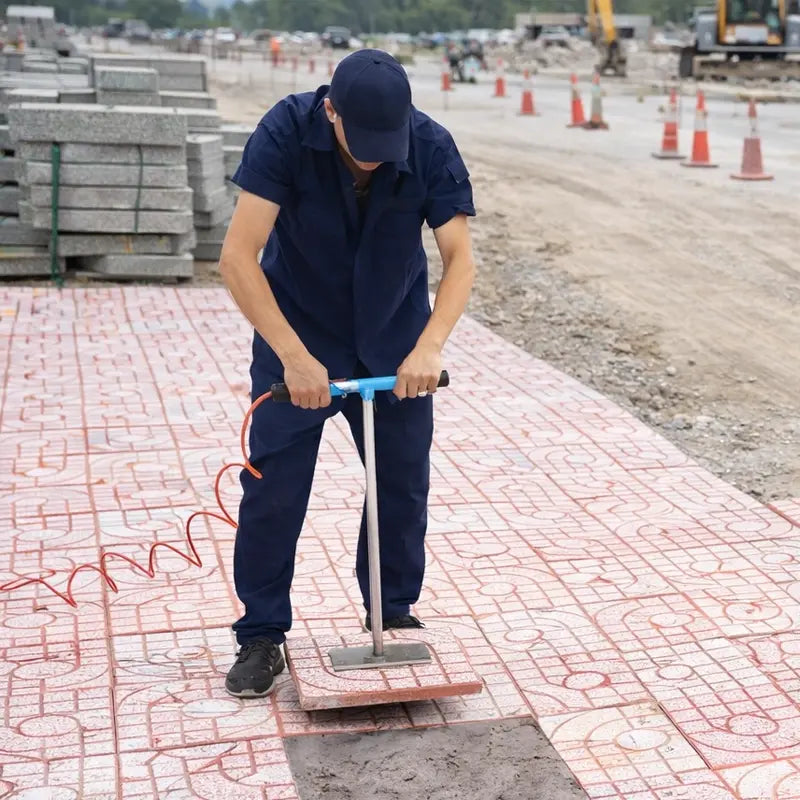 Aardwolf Vacuum Paver Lifter AVPL40 – Air-Powered Hand Tool for Tiles and Pavers