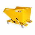 Aardwolf Waste Bin WB620PC – Powder Coated Self-Dumping Forklift Hopper, 1,000 kg Class
