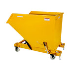 Aardwolf Waste Bin WB1000PC – Powder Coated Self-Dumping Forklift Hopper, 1,500 kg Class